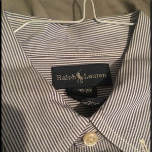Polo Ralph Lauren collard long sleeve button down